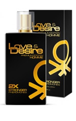 Love & Desire GOLD doppia concentrazione per Uomo 100 ml EdP