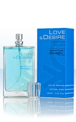 Love & Desire per Uomo 100 ml EdP con feromoni
