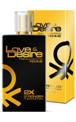 Love & Desire GOLD doppia concentrazione per Donna 100 ml EdP