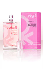 Love & Desire per Donna 100 ml EdP con feromoni