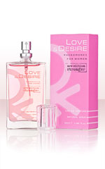 Love & Desire per Donna 50 ml EdP con feromoni